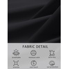 image:imageCOOFANDY Mens Gym Workout Shorts Quick Dry Athletic LooseFit Lightweight Running Shorts with Zipper PocketsBlack Onyx