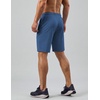 image:imageCOOFANDY Mens Gym Workout Shorts Quick Dry Athletic LooseFit Lightweight Running Shorts with Zipper PocketsDark Blue