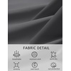 image:imageCOOFANDY Mens Gym Workout Shorts Quick Dry Athletic LooseFit Lightweight Running Shorts with Zipper PocketsDark Gray