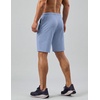 image:imageCOOFANDY Mens Gym Workout Shorts Quick Dry Athletic LooseFit Lightweight Running Shorts with Zipper PocketsLight Blue