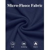 image:imageCOOFANDY Mens Henley Long Sleeve Shirts Casual Button TShirt Pullover Basic Tees with PocketA Navy Blue
