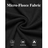 image:imageCOOFANDY Mens Henley Long Sleeve Shirts Casual Button TShirt Pullover Basic Tees with PocketBlack