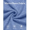 image:imageCOOFANDY Mens Henley Long Sleeve Shirts Casual Button TShirt Pullover Basic Tees with PocketBlue