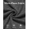 image:imageCOOFANDY Mens Henley Long Sleeve Shirts Casual Button TShirt Pullover Basic Tees with PocketDark Grey