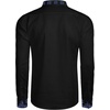image:imageCOOFANDY Mens Henley Shirt Vyshyvanka Long Sleeve African Print Shirts Casual Zip Up Cotton Linen Beach Hippie ShirtBlack