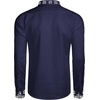 image:imageCOOFANDY Mens Henley Shirt Vyshyvanka Long Sleeve African Print Shirts Casual Zip Up Cotton Linen Beach Hippie ShirtBlue