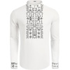image:imageCOOFANDY Mens Henley Shirt Vyshyvanka Long Sleeve African Print Shirts Casual Zip Up Cotton Linen Beach Hippie ShirtLeaves Print