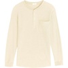 image:imageCOOFANDY Mens Henley Shirts Long Sleeve Basic Waffle Pique Pullover TShirt with PocketBeige