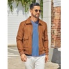 image:imageCOOFANDY Mens Henley Shirts Long Sleeve Casual Maverick Slub Henley TShirts Lightweight Basic TeeBlue