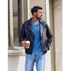 image:imageCOOFANDY Mens Henley Shirts Long Sleeve Casual Pullover Shirt Fashion Button TShirtBlue