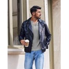 image:imageCOOFANDY Mens Henley Shirts Long Sleeve Casual Pullover Shirt Fashion Button TShirtLight Grey