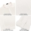 image:imageCOOFANDY Mens Linen Henley Shirts Long Sleeve Collarless TShirts Longline Kurta Beach Shirts with PocketWhite
