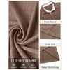 image:imageCOOFANDY Mens Long Sleeve Polo Shirts Button Casual Tee Collared Work Pullover ShirtsAsh Brown