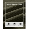 image:imageCOOFANDY Mens Long Sleeve Polo Shirts Casual Work Button Collared PulloverArmy Green