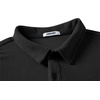 image:imageCOOFANDY Mens Long Sleeve Polo Shirts Casual Work Button Collared PulloverBlack