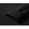 image:imageCOOFANDY Mens Long Sleeve Polo Shirts Casual Work Button Collared PulloverBlack