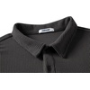 image:imageCOOFANDY Mens Long Sleeve Polo Shirts Casual Work Button Collared PulloverDark Grey