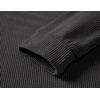 image:imageCOOFANDY Mens Long Sleeve Polo Shirts Casual Work Button Collared PulloverDark Grey