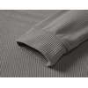 image:imageCOOFANDY Mens Long Sleeve Polo Shirts Casual Work Button Collared PulloverLight Grey