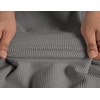 image:imageCOOFANDY Mens Long Sleeve Polo Shirts Casual Work Button Collared PulloverLight Grey