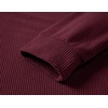 image:imageCOOFANDY Mens Long Sleeve Polo Shirts Casual Work Button Collared PulloverWine Red