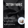 image:imageCOOFANDY Mens Long Sleeve Polo Shirts Cotton Collared Shirts Casual Business Polo Classic Golf T ShirtsCharcoal Heather