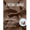 image:imageCOOFANDY Mens Long Sleeve Polo Shirts Cotton Collared Shirts Casual Business Polo Classic Golf T ShirtsKhaki
