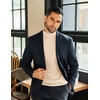 image:imageCOOFANDY Mens Mock Neck Shirts Fleece Long Sleeve Tops Basic Pullover TShirtsApricot