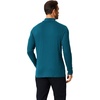 image:imageCOOFANDY Mens Mock Turtleneck TShirts Long Sleeve Solid Color Tees Shirts Basic Casual Slim Fit Pullover T ShirtsDeep Blue