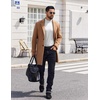 image:imageCOOFANDY Mens Mock Turtleneck TShirts Long Sleeve Solid Color Tees Shirts Basic Casual Slim Fit Pullover T ShirtsWhite