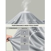 image:imageCOOFANDY Mens Polo Shirt Long Sleeve Moisture Wicking Golf Shirts Sun Protection Collared Work ShirtsLight Grey