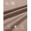 image:imageCOOFANDY Mens Polo Shirts Short Sleeve Casual Knit Textured Polo Shirt Summer Collared TShirtKhaki
