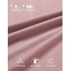image:imageCOOFANDY Mens Polo Shirts Short Sleeve Casual Knit Textured Polo Shirt Summer Collared TShirtPink