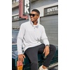 image:imageCOOFANDY Mens Quarter Zip Pullover Long Sleeve Mock Turtleneck Sweatshirts Thermal Workout Golf Polo ShirtWhite