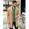 image:imageCOOFANDY Mens Quarter Zip Up Pullover Lightweight Mock Neck Sweatshirt Casual Long Sleeve Polo ShirtGreen