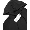 image:imageCOOFANDY Mens Short Sleeve Hoodie Workout Gym Sweatshirt Muscle Fit Fashion Athletic Hoodies Pullover Cotton Hooded TShirtsBlack