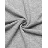 image:imageCOOFANDY Mens Short Sleeve Hoodie Workout Gym Sweatshirt Muscle Fit Fashion Athletic Hoodies Pullover Cotton Hooded TShirtsGrey