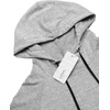 image:imageCOOFANDY Mens Short Sleeve Hoodie Workout Gym Sweatshirt Muscle Fit Fashion Athletic Hoodies Pullover Cotton Hooded TShirtsGrey