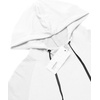 image:imageCOOFANDY Mens Short Sleeve Hoodie Workout Gym Sweatshirt Muscle Fit Fashion Athletic Hoodies Pullover Cotton Hooded TShirtsWhite