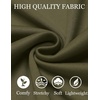image:imageCOOFANDY Mens Slim Fit Basic Turtleneck Long Sleeve Lightweight Pullover Sweaters Casual Knitted Tops3 Pack  BlackArmy GreenLight Grey