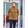 image:imageCOOFANDY Mens Slim Fit Basic Turtleneck Long Sleeve Lightweight Pullover Sweaters Casual Knitted TopsCamel
