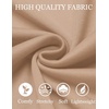 image:imageCOOFANDY Mens Slim Fit Basic Turtleneck Long Sleeve Lightweight Pullover Sweaters Casual Knitted TopsCamel