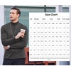 image:imageCOOFANDY Mens Slim Fit Basic Turtleneck Long Sleeve Lightweight Pullover Sweaters Casual Knitted TopsCharcoal