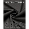 image:imageCOOFANDY Mens Slim Fit Basic Turtleneck Long Sleeve Lightweight Pullover Sweaters Casual Knitted TopsCharcoal