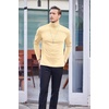 image:imageCOOFANDY Mens Slim Fit Basic Turtleneck Long Sleeve Lightweight Pullover Sweaters Casual Knitted TopsCream Beige