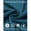 image:imageCOOFANDY Mens Slim Fit Basic Turtleneck Long Sleeve Lightweight Pullover Sweaters Casual Knitted TopsDenim Blue