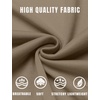 image:imageCOOFANDY Mens Slim Fit Basic Turtleneck Long Sleeve Lightweight Pullover Sweaters Casual Knitted TopsDull Brown