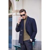 image:imageCOOFANDY Mens Slim Fit Basic Turtleneck Long Sleeve Lightweight Pullover Sweaters Casual Knitted TopsDull Brown