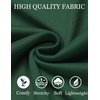 image:imageCOOFANDY Mens Slim Fit Basic Turtleneck Long Sleeve Lightweight Pullover Sweaters Casual Knitted TopsGreen