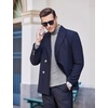 image:imageCOOFANDY Mens Slim Fit Basic Turtleneck Long Sleeve Lightweight Pullover Sweaters Casual Knitted TopsGrey